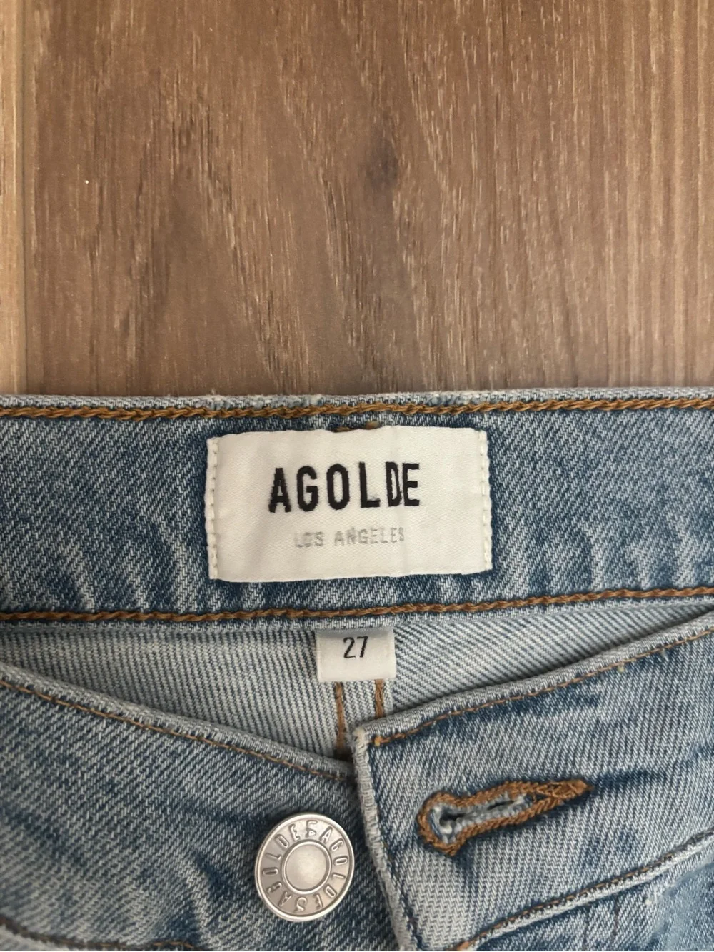 Agolde nico high